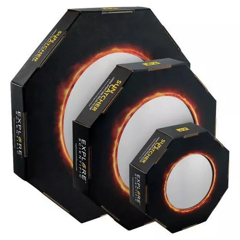 Explore Scientific Sun Catcher Solar Filter for 110-130mm telescopes