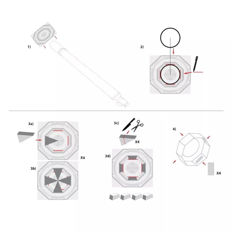 Explore Scientific Sun Catcher Solar Filter for 110-130mm telescopes