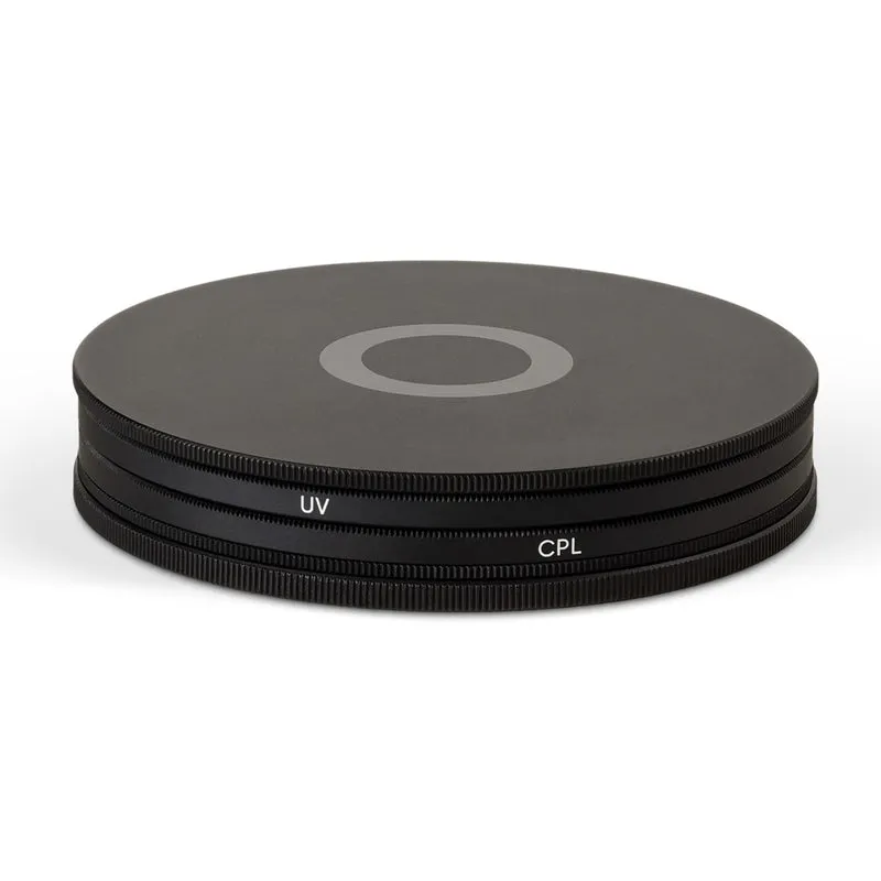 Urth 58mm UV + Circular Polarizing (CPL) Objektivfilter Kit (Plus+)