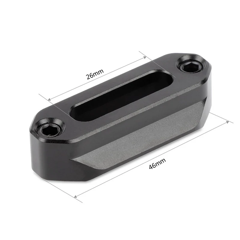 SmallRig 1409 Quick Release Safety Rail 4cm