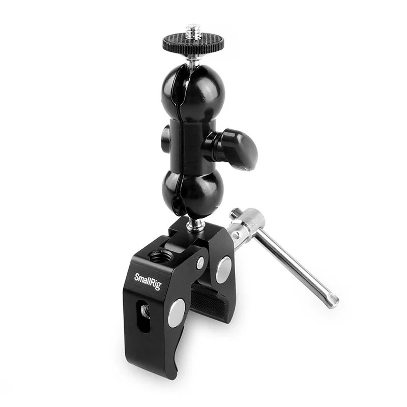 SmallRig 1138 Cool-Ballhead-V4 Multi-function Double BallHead with clamp & 1/4" screw