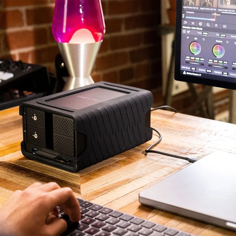 Glyph Blackbox PRO RAID 32TB, Enterprise Class, Thunderbolt 3