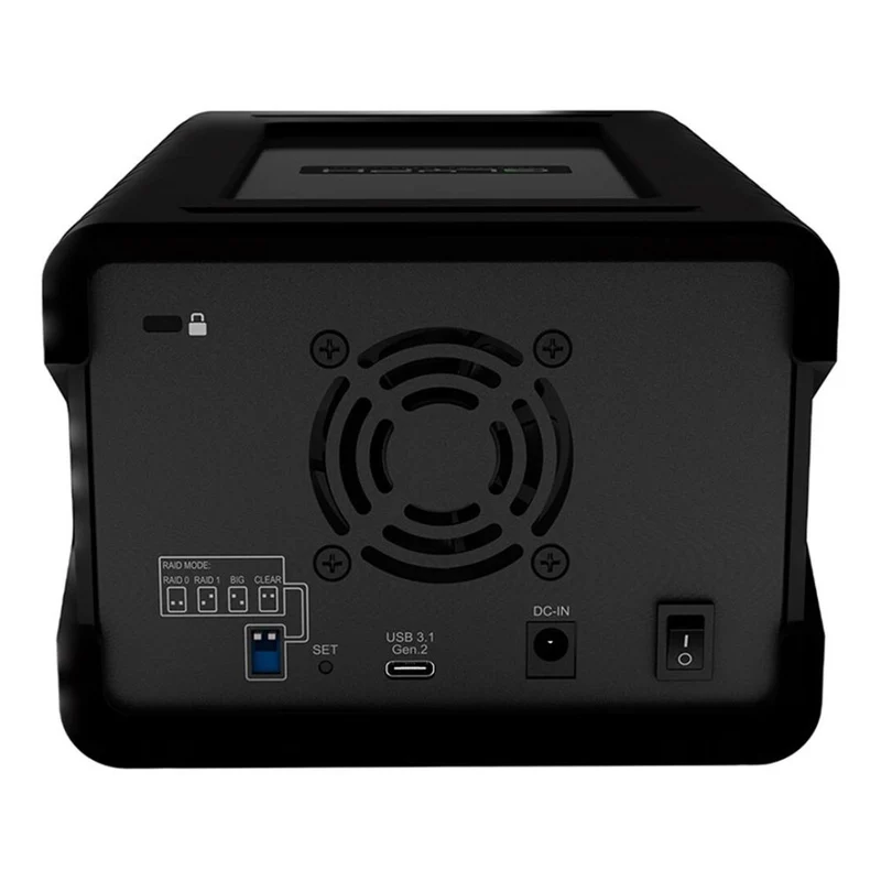 Glyph Blackbox PRO RAID 40TB, Enterprise Class, USB-C (3.1, Gen 2)