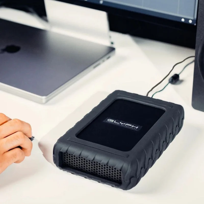 Glyph Blackbox Pro 20 TB 7200RPM Enterprise Class USB-C (3.1) (Works with 3.0/2.0)