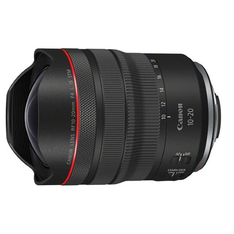 Canon RF 10-20mm f/4 L IS STM