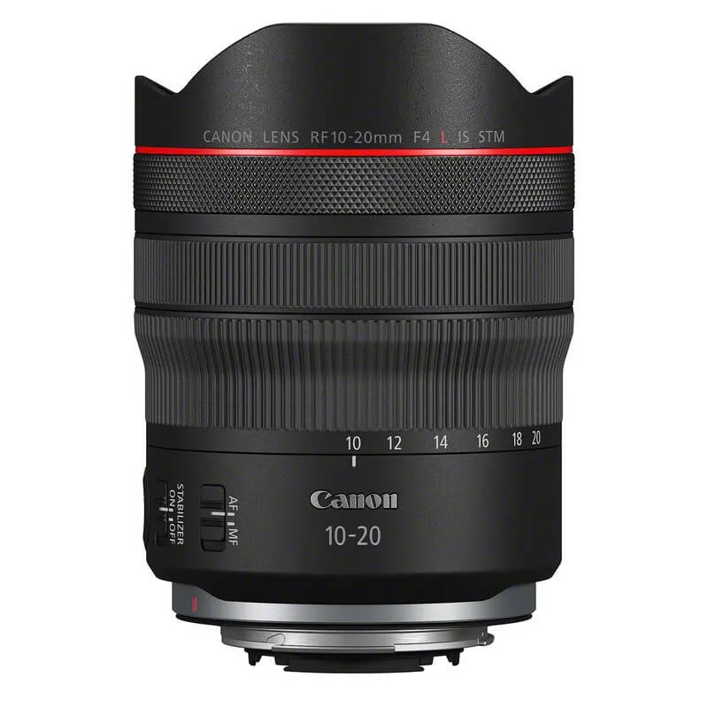 Canon RF 10-20mm f/4 L IS STM
