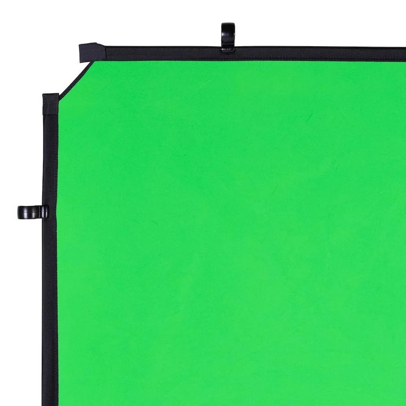 Manfrotto EzyFrame Hintergrundabdeckung 2 x 2,3m Chroma Key grün