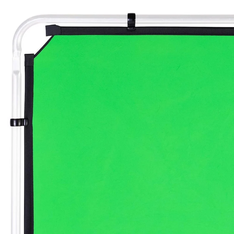 Manfrotto EzyFrame Hintergrundabdeckung 2 x 2,3m Chroma Key grün
