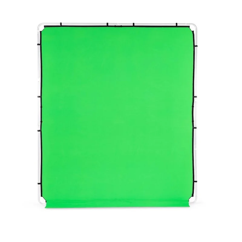 Manfrotto EzyFrame Hintergrundabdeckung 2 x 2,3m Chroma Key grün