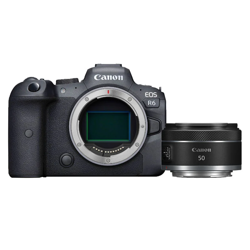 Canon EOS R6 II + RF 50mm f/1.8 STM