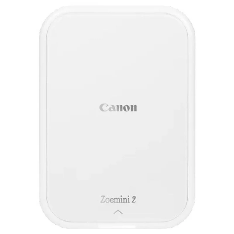 Canon Zoemini 2 Portable Colour Photo Printer White + ZP-2030, 5x7.6cm, 20 sheets