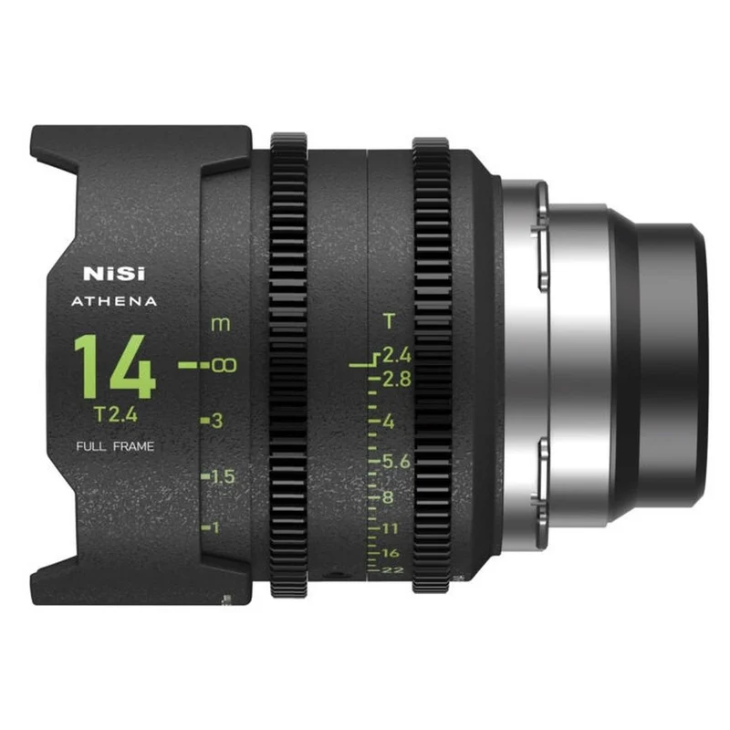NiSi 14mm T2.4 (PL-mount) ATHENA PRIME full frame cinema lens
