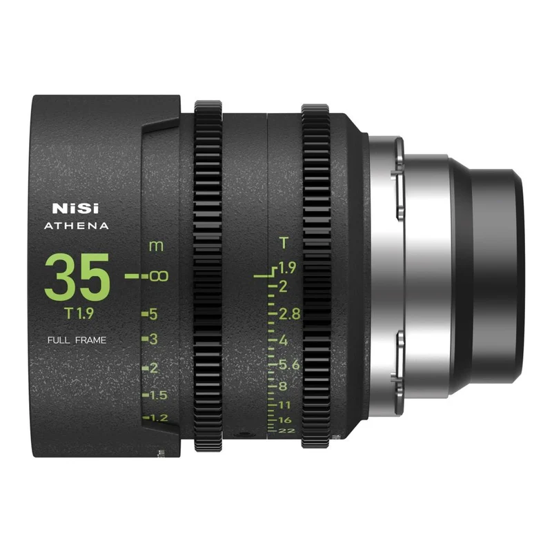 NiSi 35mm T1.9 (PL-mount) ATHENA PRIME full frame cinema lens