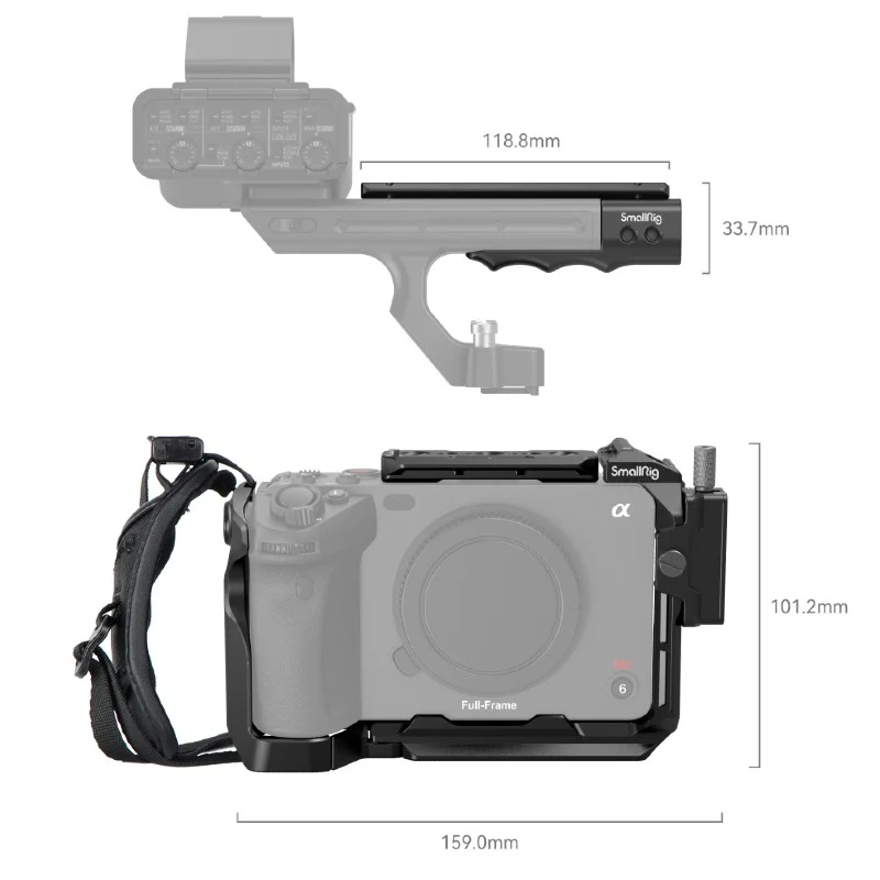 SmallRig Handheld Cage Kit für Sony FX30 / FX3 4184