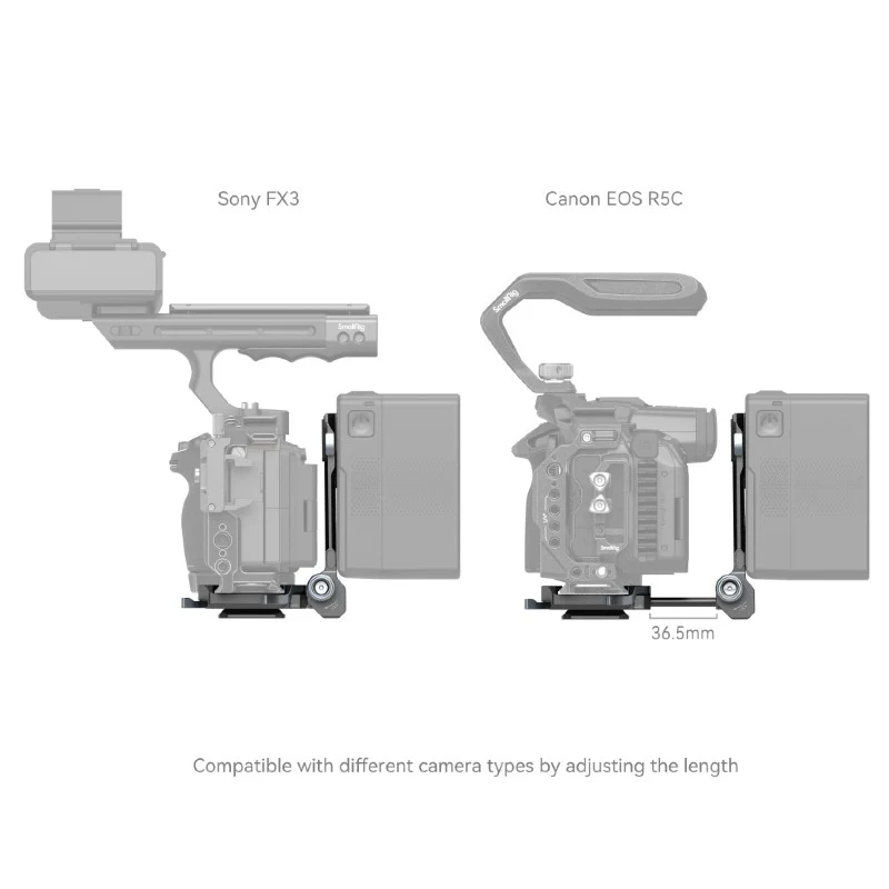 SmallRig Kompaktes V-Mount Akku-Montagesystem 4064