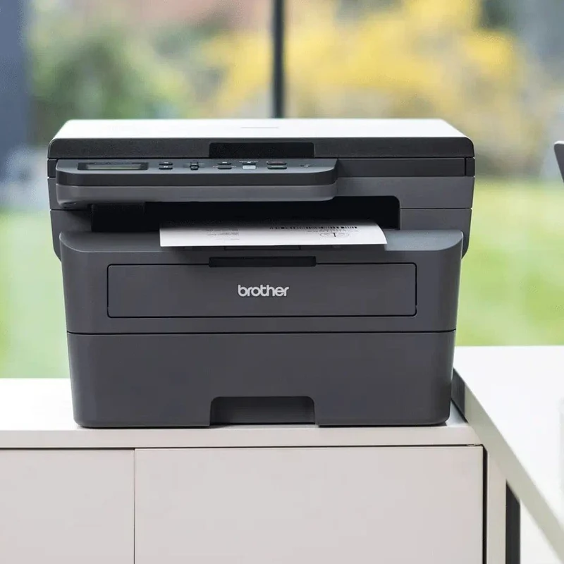 Brother DCP-L2627DWE 3in1 compact black and white laser printer