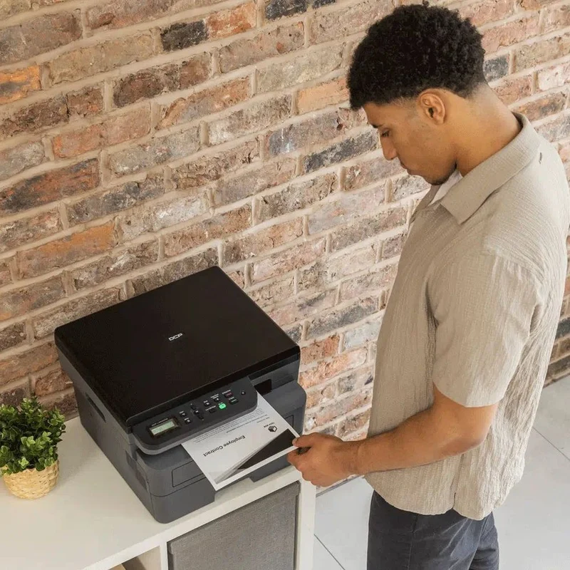 Brother DCP-L2627DWE 3in1 compact black and white laser printer
