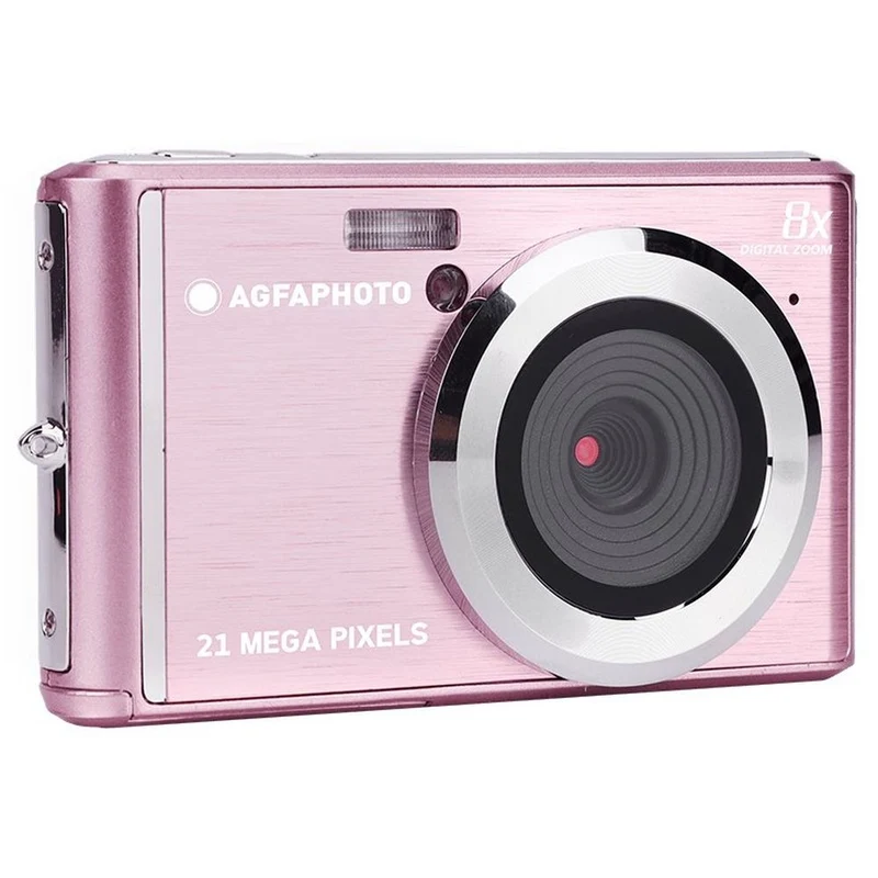 AgfaPhoto Kompaktkamera DC5200 rosa