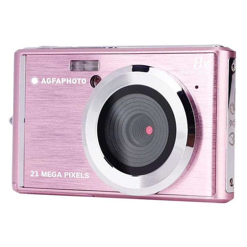 AgfaPhoto Kompaktkamera DC5200 rosa