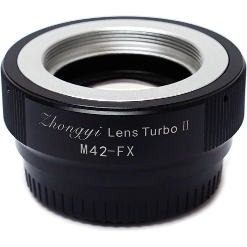 Zhongyi Mitakon Objektiv Turbo Mark 2 M42-FX