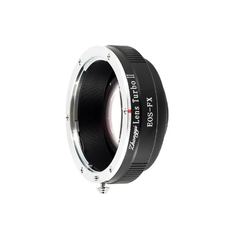 Mit dem Zhongyi Mitakon Objektiv Turbo Mark 2 EF-FX erhalten Sie einen Adapter, der Ihnen mehr Möglichkeiten für Ihre Fujifilm X-Kamera bietet