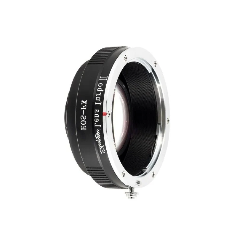 Mit dem Zhongyi Mitakon Objektiv Turbo Mark 2 EF-FX erhalten Sie einen Adapter, der Ihnen mehr Möglichkeiten für Ihre Fujifilm X-Kamera bietet