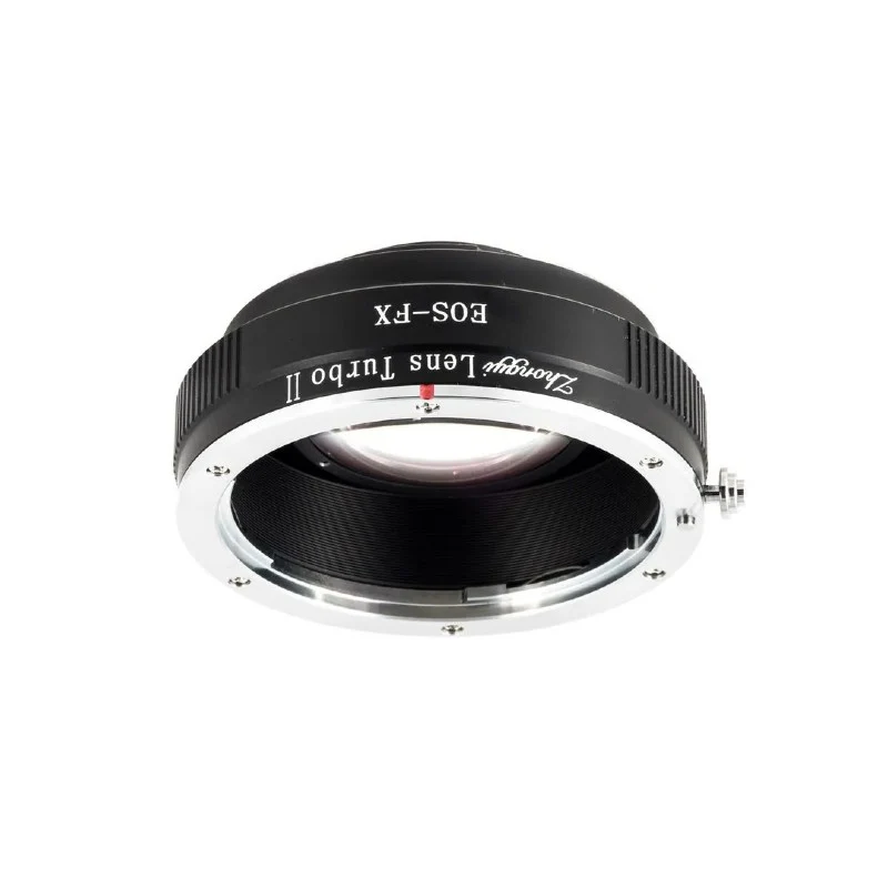 Mit dem Zhongyi Mitakon Objektiv Turbo Mark 2 EF-FX erhalten Sie einen Adapter, der Ihnen mehr Möglichkeiten für Ihre Fujifilm X-Kamera bietet