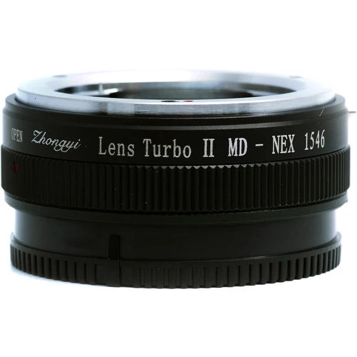 Zhongyi Mitakon Objektiv Turbo Mark 2 MD-NEX