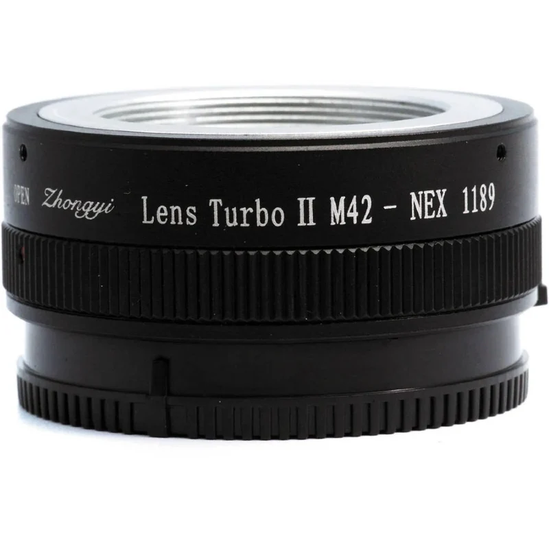 Zhongyi Mitakon Objektiv Turbo Mark 2 M42-NEX