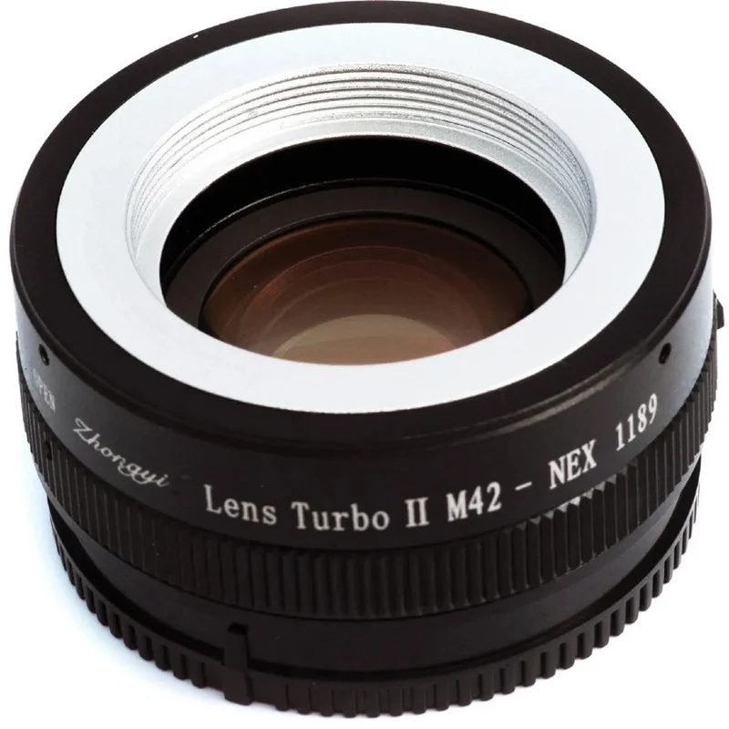Zhongyi Mitakon Objektiv Turbo Mark 2 M42-NEX