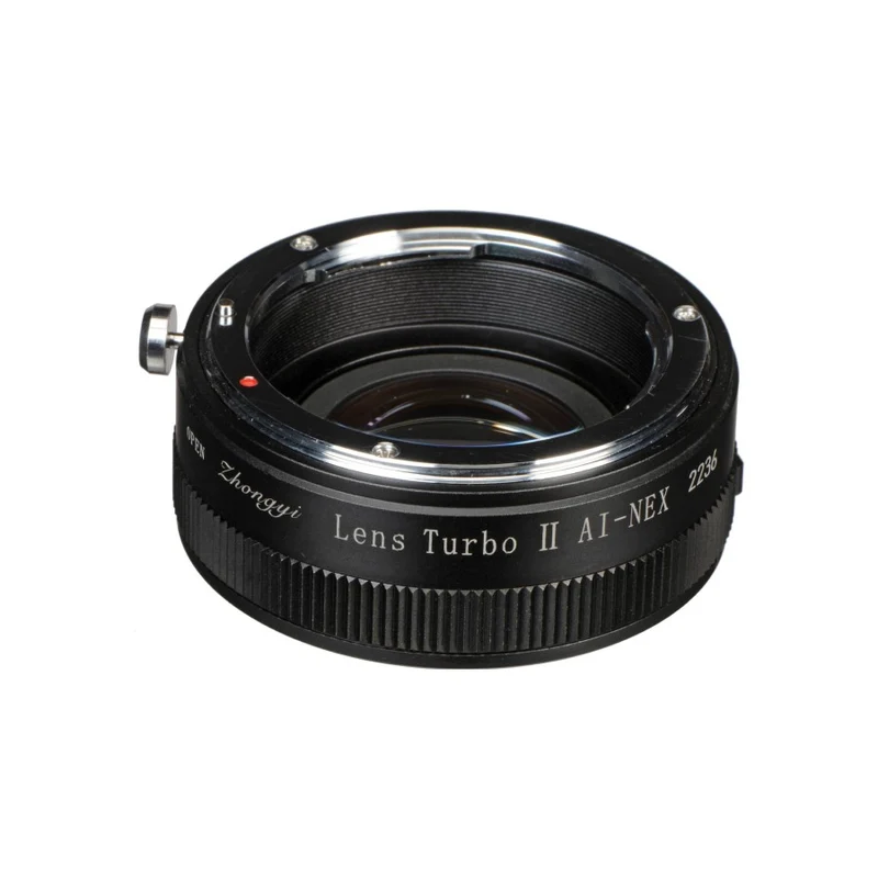 Zhongyi Mitakon Objektiv Turbo Mark 2 AI-NEX