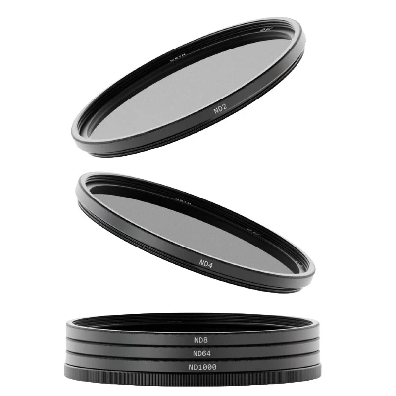 Urth 49mm ND2, ND4, ND8, ND64, ND1000 Objektivfilter Kit (Plus+)