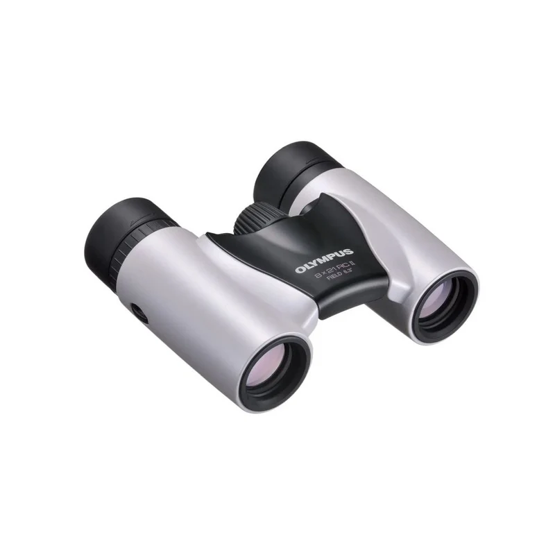 Olympus Ultra Kompakt 8x21 RC II Ferngläser, weiß