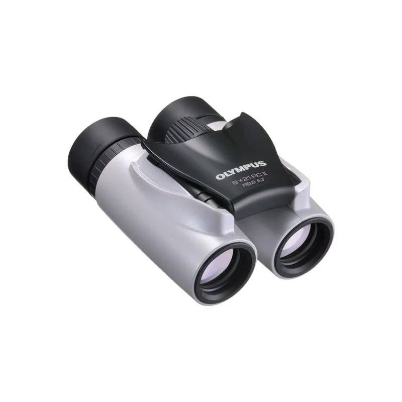 Olympus Ultra Kompakt 8x21 RC II Ferngläser, weiß