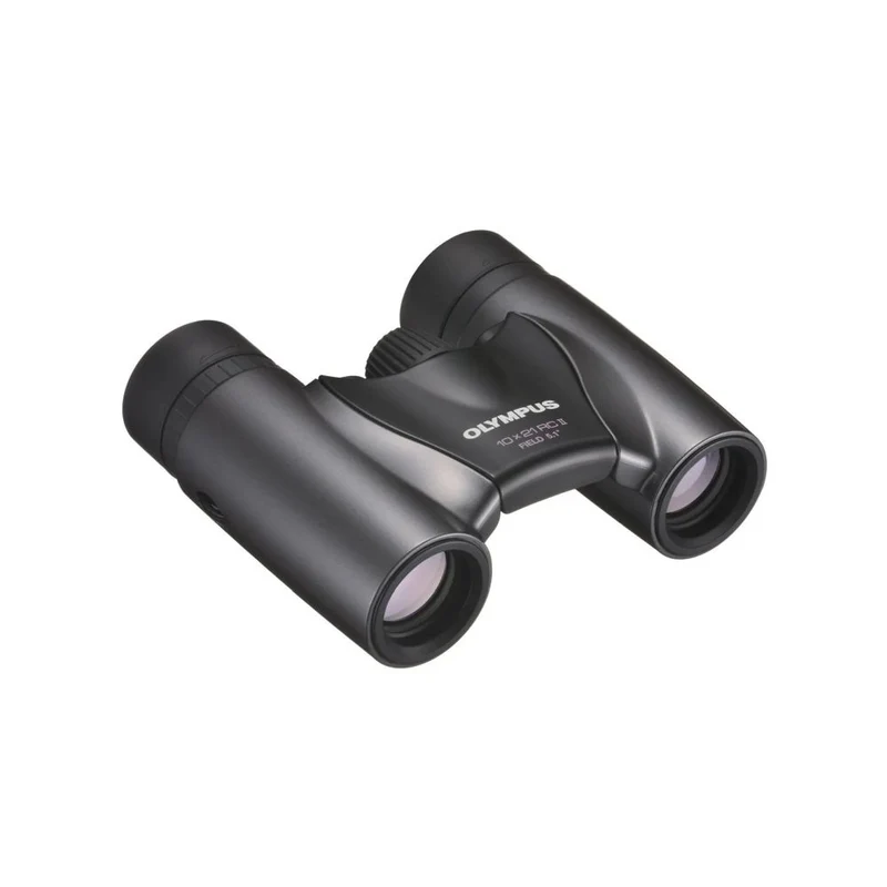 Olympus Ultra Kompakt 10x21 RC II binoculars, silver