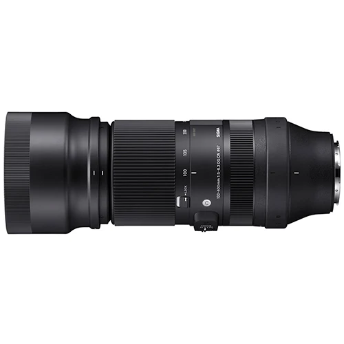 Sigma 100-400mm f/5-6.3 DG DN OS Contemporary L-mount + TS-111 Tripod collar