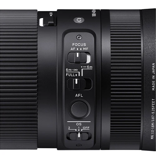 Sigma 100-400mm f/5-6.3 DG DN OS Contemporary L-mount + TS-111 Tripod collar