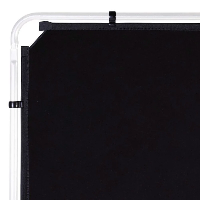 Manfrotto EzyFrame Hintergrundabdeckung 2 x 2,3m schwarz