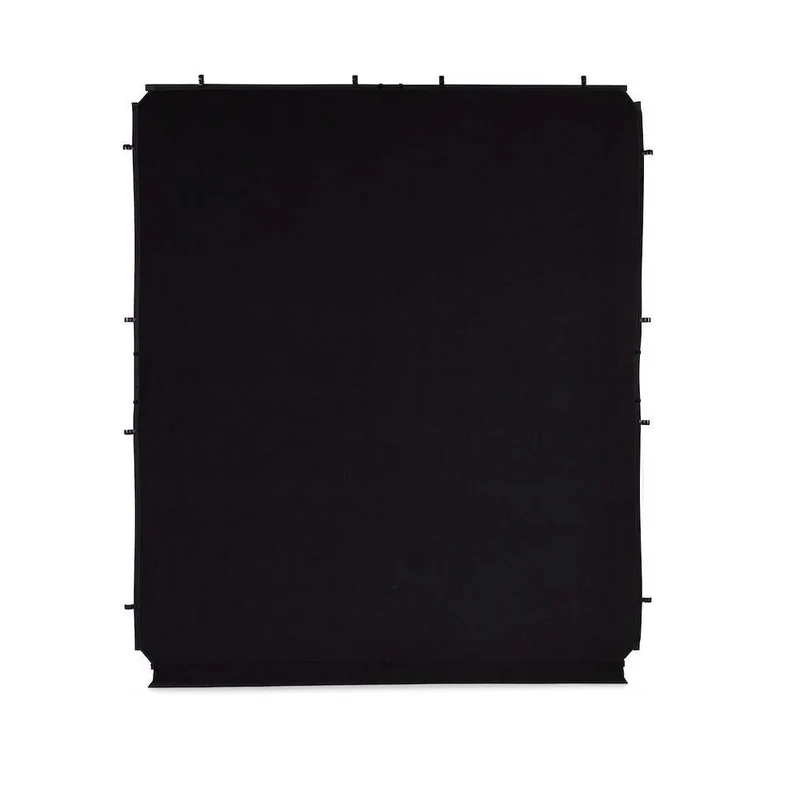 Manfrotto EzyFrame Hintergrundabdeckung 2 x 2,3m schwarz