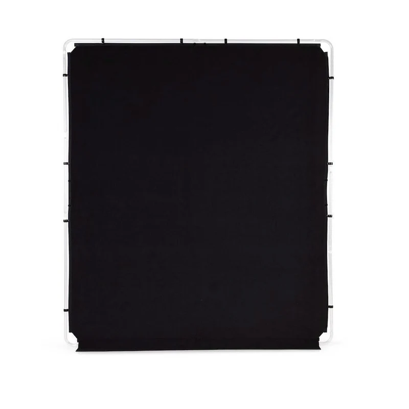Manfrotto EzyFrame Hintergrundabdeckung 2 x 2,3m schwarz