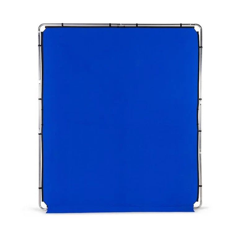 Manfrotto EzyFrame Hintergrund 2 x 2,3m Chroma Key blau