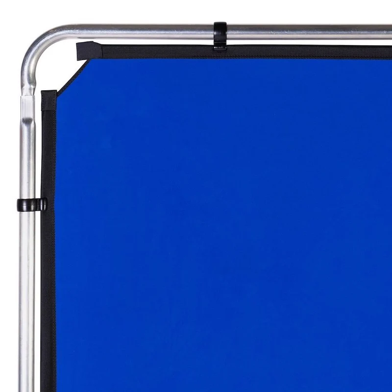 Manfrotto EzyFrame Hintergrund 2 x 2,3m Chroma Key blau