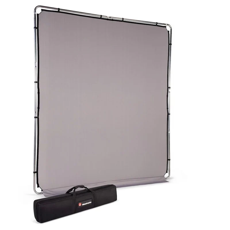 Manfrotto EzyFrame background 2 x 2.3m grey