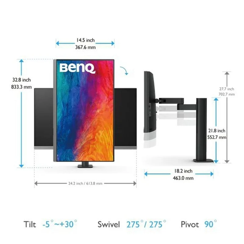 BenQ PD2706UA 27-Zoll-Monitor