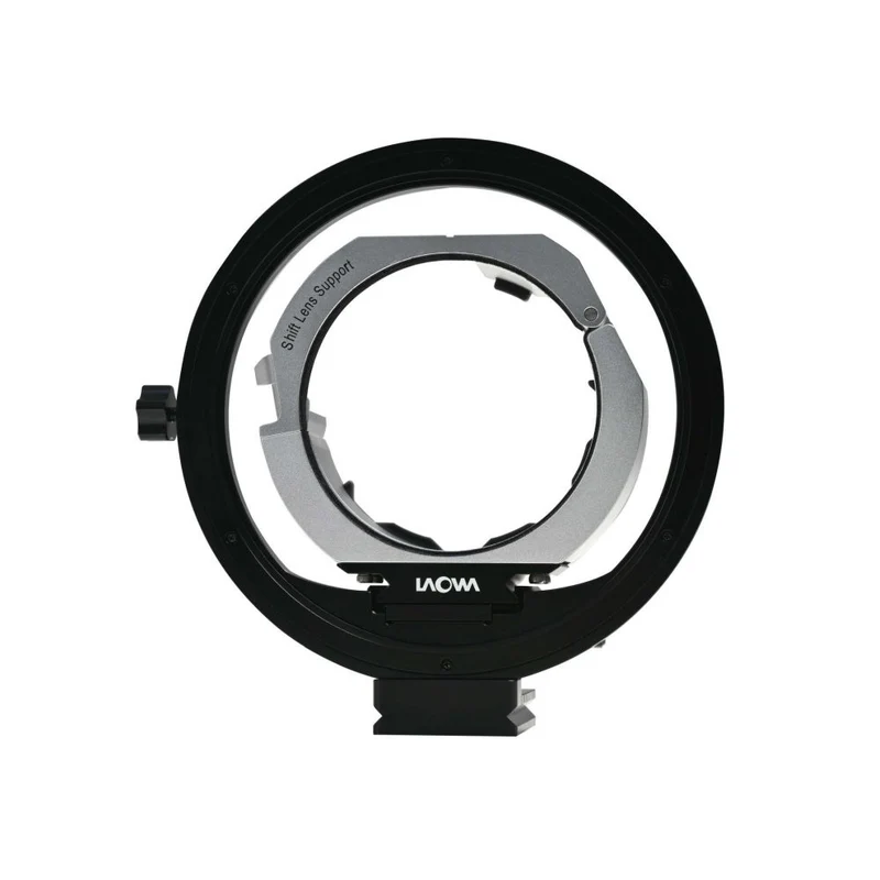 Laowa Lens support for 15mm & 20mm Zero-D Shift lens V3