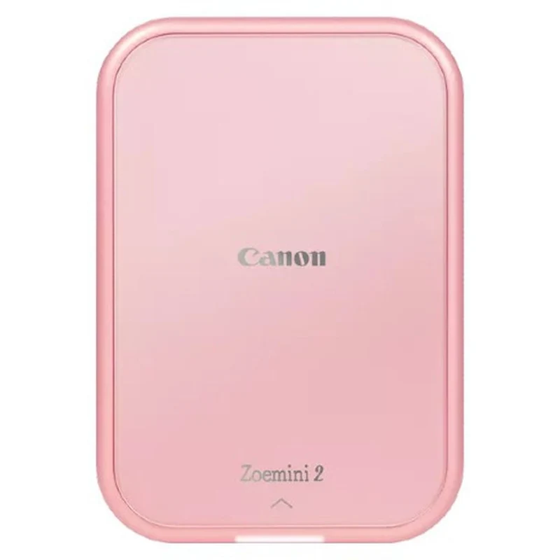 Canon Zoemini 2 Portable Colour Photo Printer Rose Gold + ZP-2030, 5x7.6cm, 20 sheets
