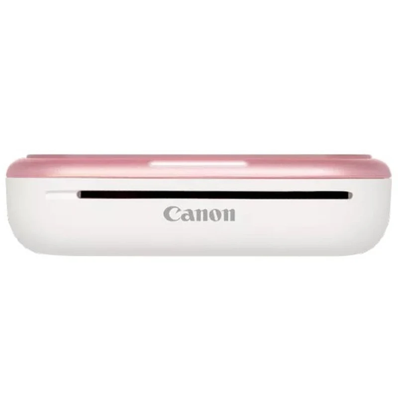 Canon Zoemini 2 Portable Colour Photo Printer Rose Gold + ZP-2030, 5x7.6cm, 20 sheets