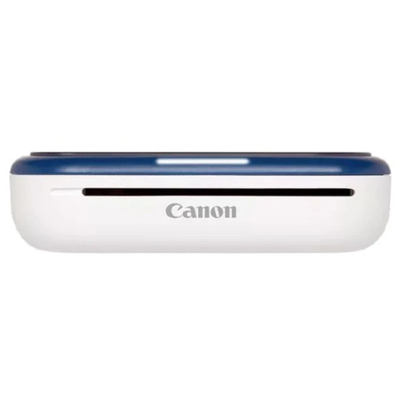 Canon Zoemini 2 Portable Colour Photo Printer Navy Blue + ZP-2030, 5x7.6cm, 20 sheets