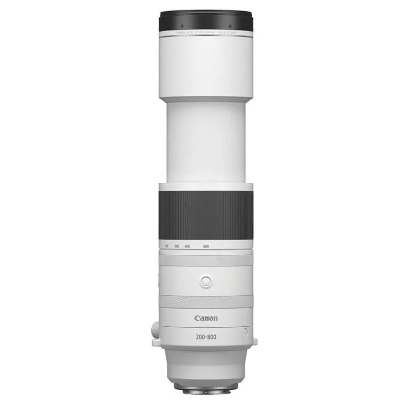 Canon RF 200-800mm f/6.3-9 IS
