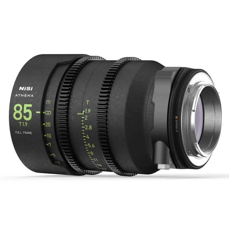 NiSi 85mm T1.9 (E-Mount) ATHENA PRIME Vollformat-Kinoobjektiv